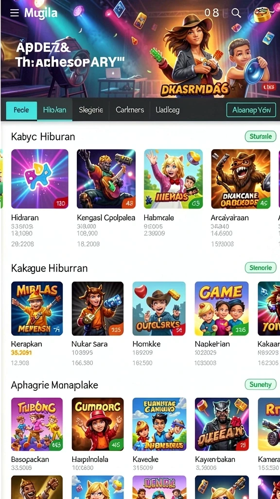Screenshot aakasino nomor 1