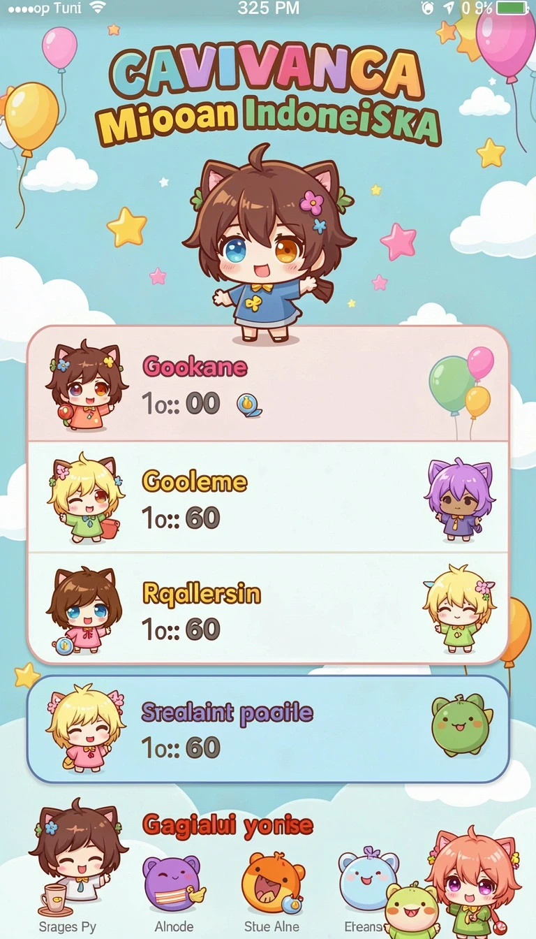 Screenshot avatar808 nomor 3