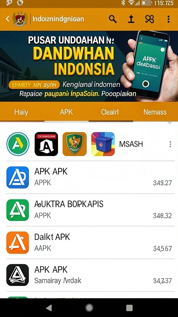 Screenshot komedi77 nomor 1