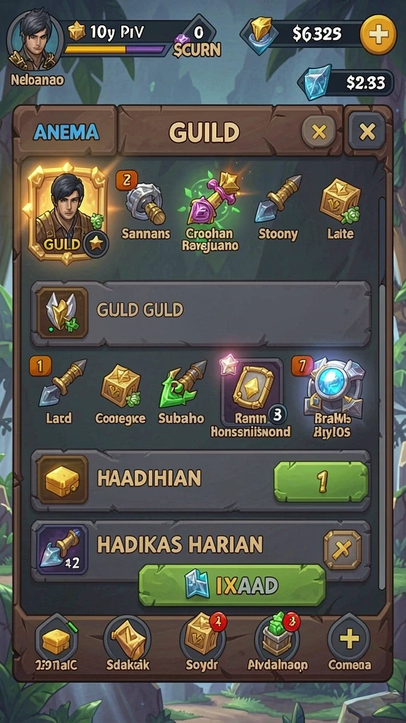 Screenshot komedi77 nomor 3