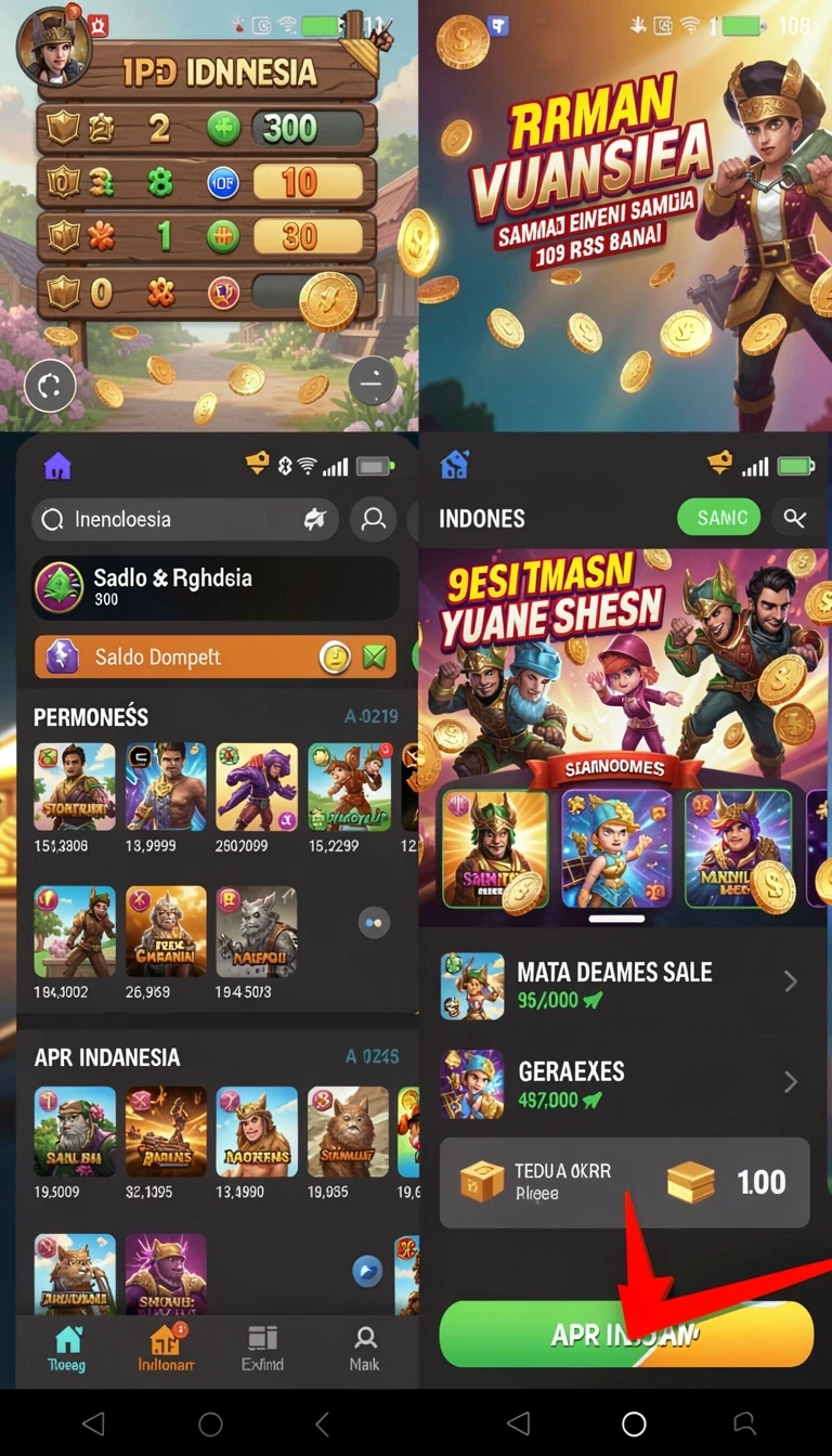 Screenshot luckyrp nomor 1