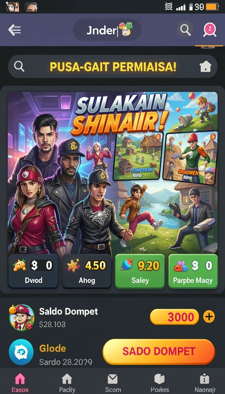 Screenshot rajaclub nomor 1
