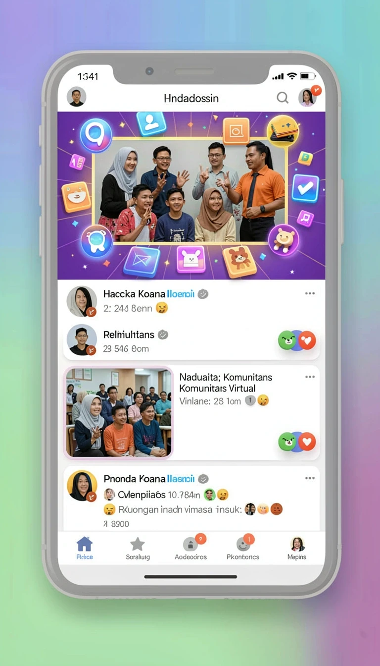 Screenshot super5 nomor 1